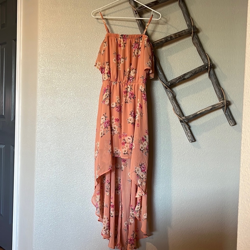 Off the shoulder dress